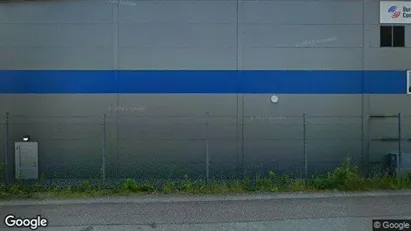 Industrilokaler att hyra i Härryda - Bild från Google Street View