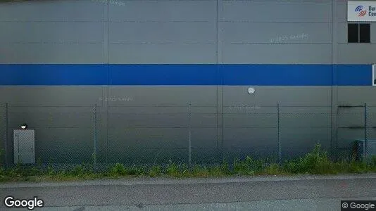 Industrilokaler att hyra i Härryda - Bild från Google Street View