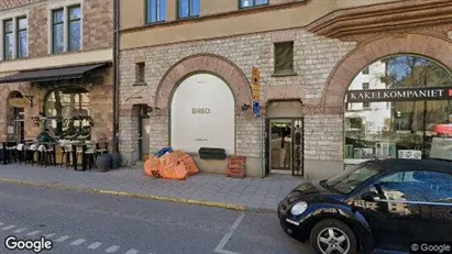 Kontorslokaler att hyra i Östermalm - Bild från Google Street View