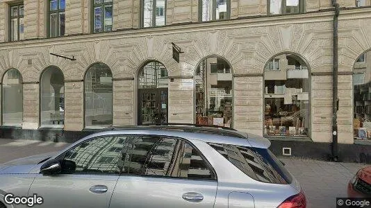 Kontorslokaler att hyra i Östermalm - Bild från Google Street View