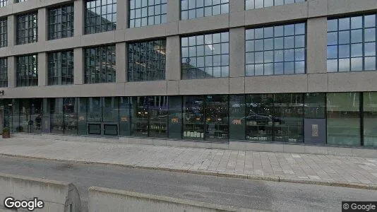 Kontorslokaler att hyra i Vasastan - Bild från Google Street View