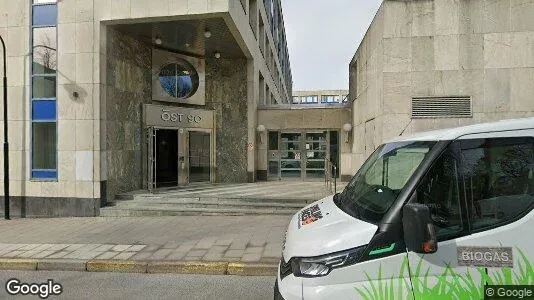 Kontorslokaler att hyra i Södermalm - Bild från Google Street View