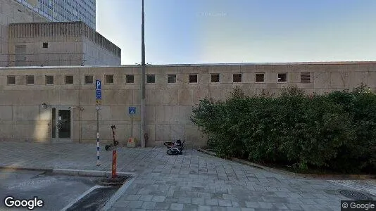 Kontorslokaler att hyra i Södermalm - Bild från Google Street View