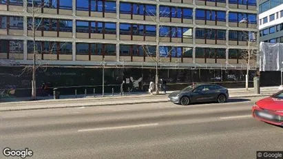 Kontorslokaler att hyra i Södermalm - Bild från Google Street View