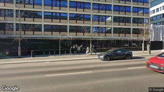Kontorslokaler att hyra i Södermalm - Bild från Google Street View