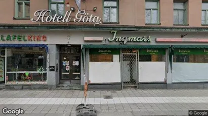 Affärslokaler att hyra i Örebro - Bild från Google Street View
