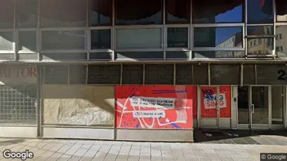 Affärslokaler att hyra i Malmö Centrum - Bild från Google Street View