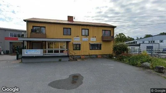 Lagerlokaler att hyra i Nacka - Bild från Google Street View