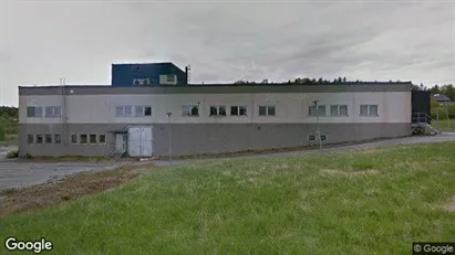 Industrilokaler att hyra i Kramfors - Bild från Google Street View