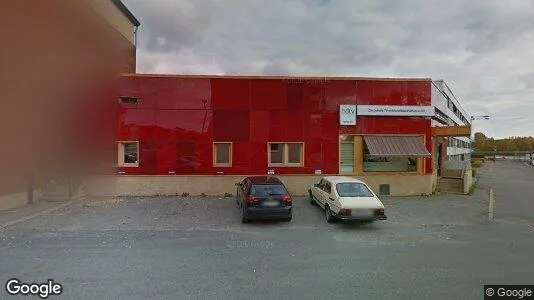 Affärslokaler att hyra i Boden - Bild från Google Street View