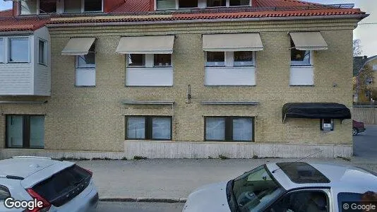 Affärslokaler att hyra i Lycksele - Bild från Google Street View