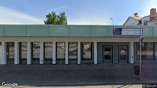 Affärslokaler att hyra i Fagersta - Bild från Google Street View
