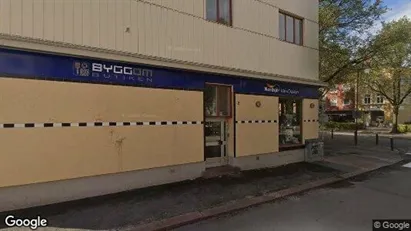 Lagerlokaler att hyra i Tranås - Bild från Google Street View