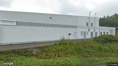 Industrilokaler att hyra i Timrå - Bild från Google Street View