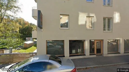 Affärslokaler att hyra i Söderort - Bild från Google Street View