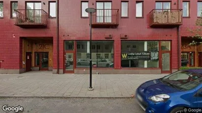 Affärslokaler att hyra i Solna - Bild från Google Street View