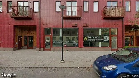 Affärslokaler att hyra i Solna - Bild från Google Street View