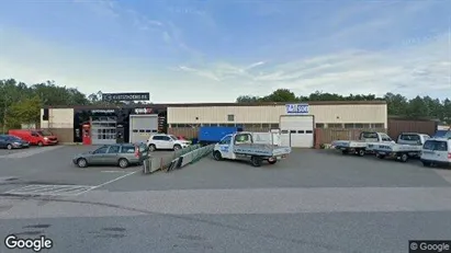 Industrilokaler att hyra i Västervik - Bild från Google Street View