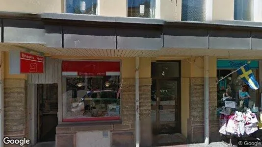 Affärslokaler att hyra i Skara - Bild från Google Street View