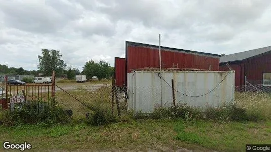 Industrilokaler att hyra i Västervik - Bild från Google Street View