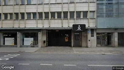 Affärslokaler att hyra i Malmö Centrum - Bild från Google Street View