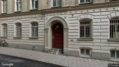 Affärslokaler att hyra i Stockholm Innerstad - Bild från Google Street View