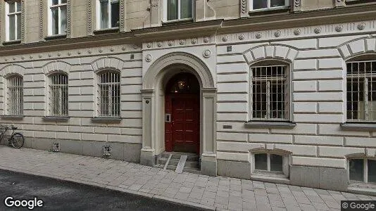 Affärslokaler att hyra i Stockholm Innerstad - Bild från Google Street View