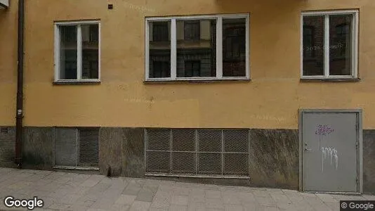 Kontorslokaler att hyra i Södermalm - Bild från Google Street View