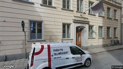 Kontorslokaler att hyra i Vasastan - Bild från Google Street View
