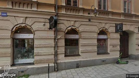 Affärslokaler att hyra i Sundsvall - Bild från Google Street View
