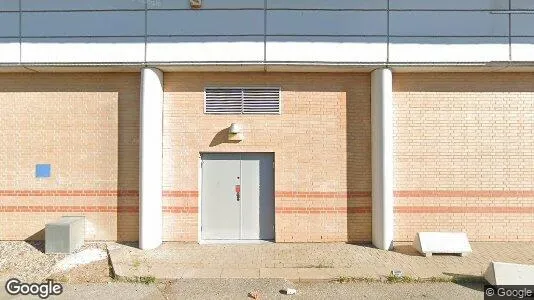 Affärslokaler att hyra i Fosie - Bild från Google Street View