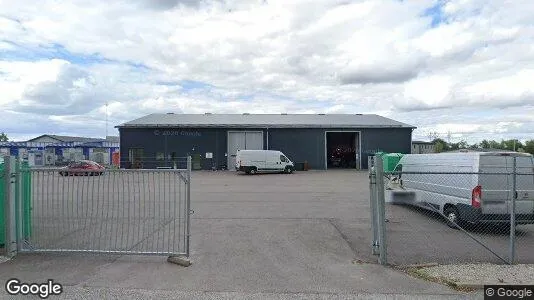 Affärslokaler att hyra i Lomma - Bild från Google Street View