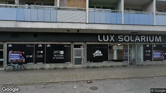 Affärslokaler att hyra i Malmö Centrum - Bild från Google Street View