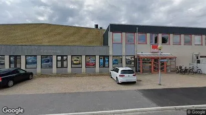 Affärslokaler att hyra i Lomma - Bild från Google Street View