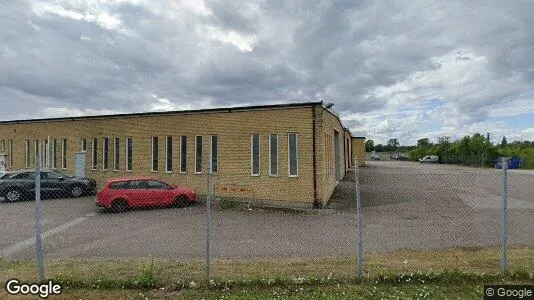 Affärslokaler att hyra i Lomma - Bild från Google Street View