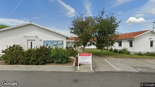 Affärslokaler att hyra i Husie - Bild från Google Street View
