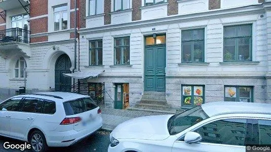 Affärslokaler att hyra i Lund - Bild från Google Street View