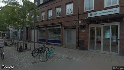 Affärslokaler att hyra i Eslöv - Bild från Google Street View