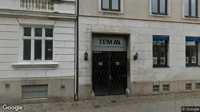 Affärslokaler att hyra i Malmö Centrum - Bild från Google Street View