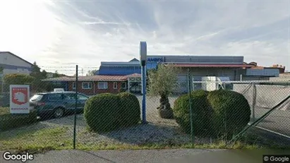 Affärslokaler att hyra i Oxie - Bild från Google Street View