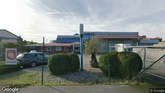 Affärslokaler att hyra i Oxie - Bild från Google Street View