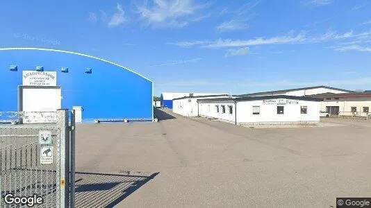 Lagerlokaler att hyra i Motala - Bild från Google Street View