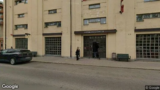 Kontorslokaler att hyra i Södermalm - Bild från Google Street View