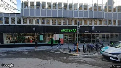 Kontorslokaler att hyra i Vasastan - Bild från Google Street View