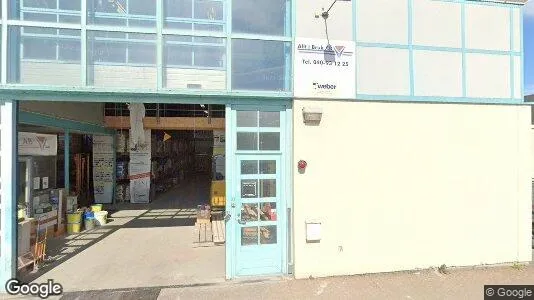 Lagerlokaler att hyra i Malmö Centrum - Bild från Google Street View