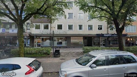 Affärslokaler att hyra i Tranås - Bild från Google Street View
