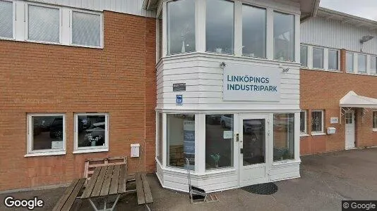 Lagerlokaler att hyra i Linköping - Bild från Google Street View