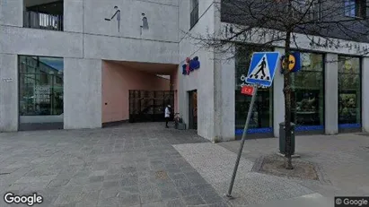 Kontorslokaler att hyra i Hammarbyhamnen - Bild från Google Street View
