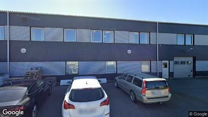 Lagerlokaler att hyra i Varberg - Bild från Google Street View