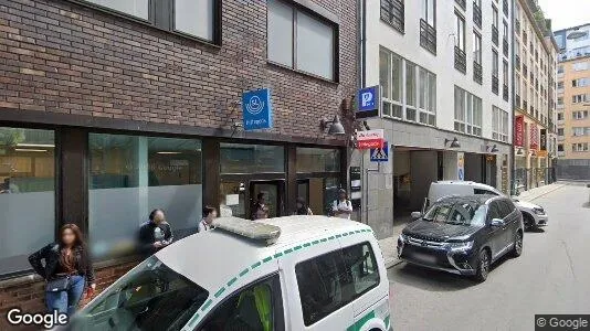 Kontorslokaler att hyra i Stockholm Innerstad - Bild från Google Street View